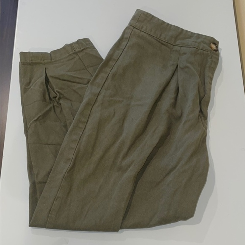 SHEIN Women's Olive Chinos